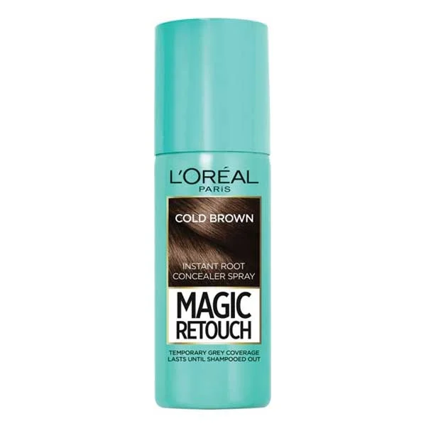 Φωτογραφία προϊόντος: L'Oreal Magic Retouch Προσωρινή Βαφή Μαλλιών για Άμεσο Concealer Ρίζας Spray 100ml | Απόχρωση Νο 07