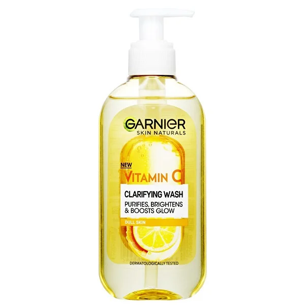 Φωτογραφία προϊόντος: Garnier Skin Naturals Vitamin C Clarifying Wash Gel 200ml