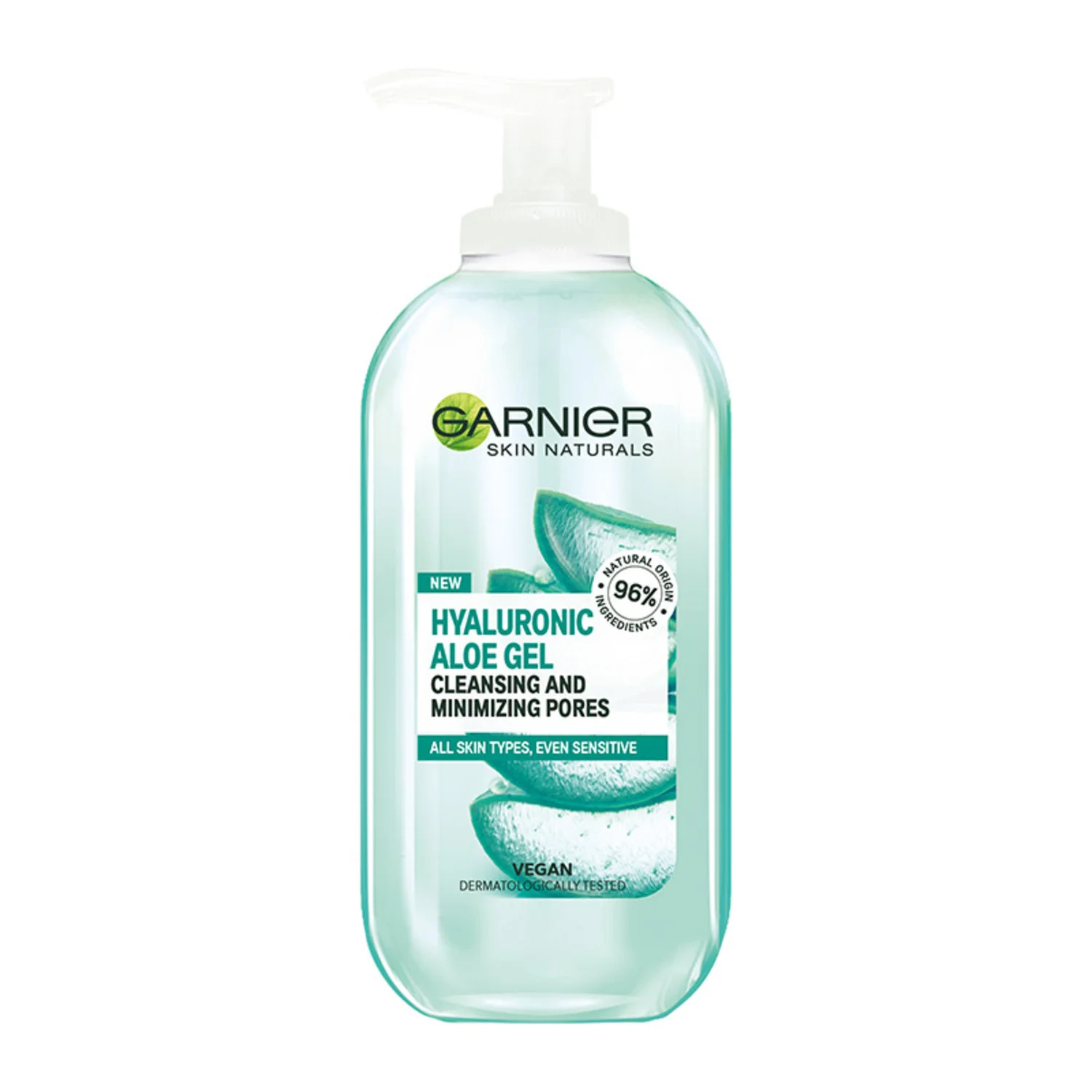 Φωτογραφία προϊόντος: Garnier Hyaluronic Aloe Gel Καθαρισμού Προσώπου 200ml