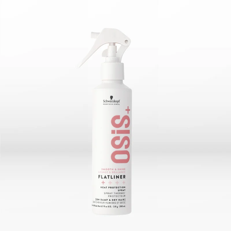 Φωτογραφία προϊόντος: Schwarzkopf Professional Osis+ Flatliner Heat Protection Spray 200ml
