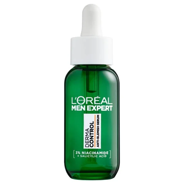 Φωτογραφία προϊόντος: L'OREAL L’Oréal Paris Men Expert Derma Control Anti‑Imperfection Serum 30ml