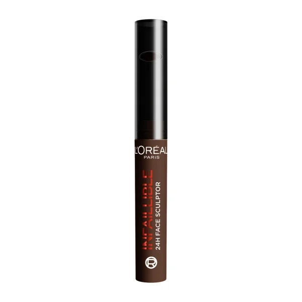 Φωτογραφία προϊόντος: L'Oreal Paris Infallible 24H Face Sculptor Stick Contour Dark Κοντούρ Προσώπου 11g - Dark Contour