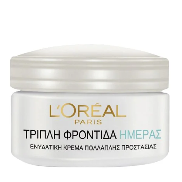 Φωτογραφία προϊόντος: L'Oreal Triple Active Day for Normal/Combination Skin Cream 50ml