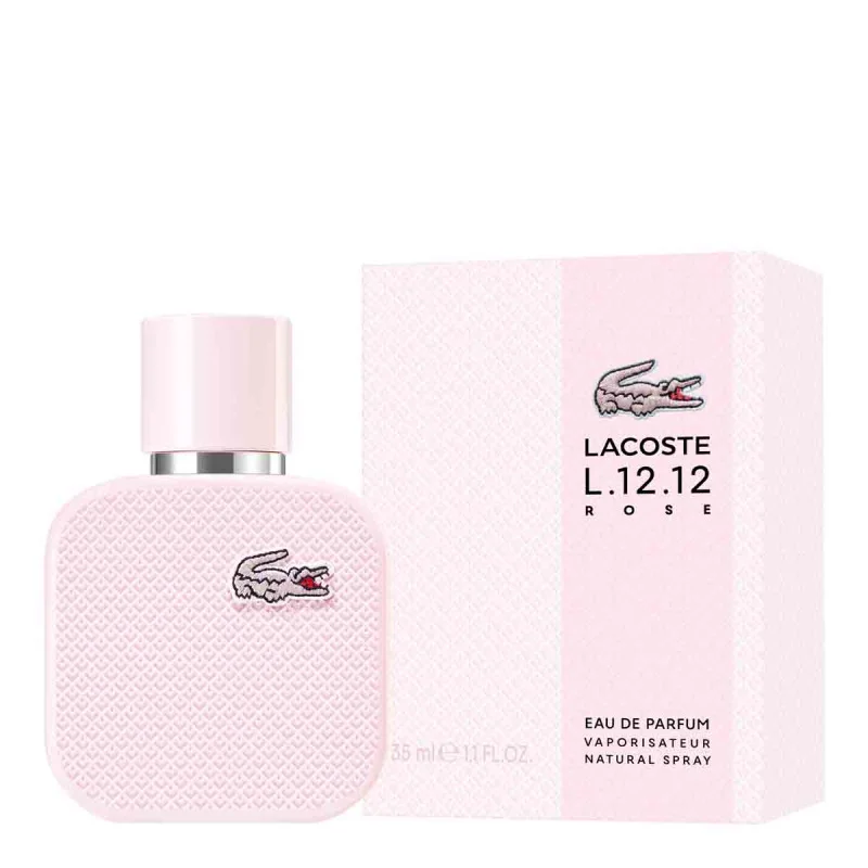 Φωτογραφία προϊόντος: Lacoste L.12.12 Rose Eau de Parfum 35ml