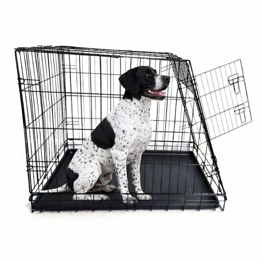 Φωτογραφία προϊόντος: Paws Kennel Ταξιδίου/Crate Αυτοκινήτου LARGE 91*61*69cm