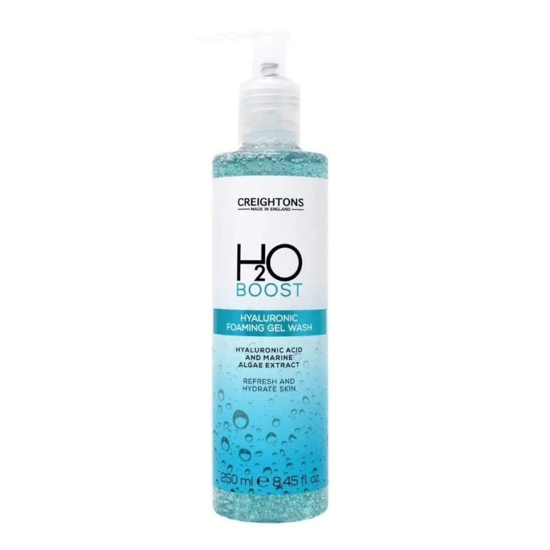 Φωτογραφία προϊόντος: Creightons H2O Boost Hyaluronic Foaming Gel Wash 250ml