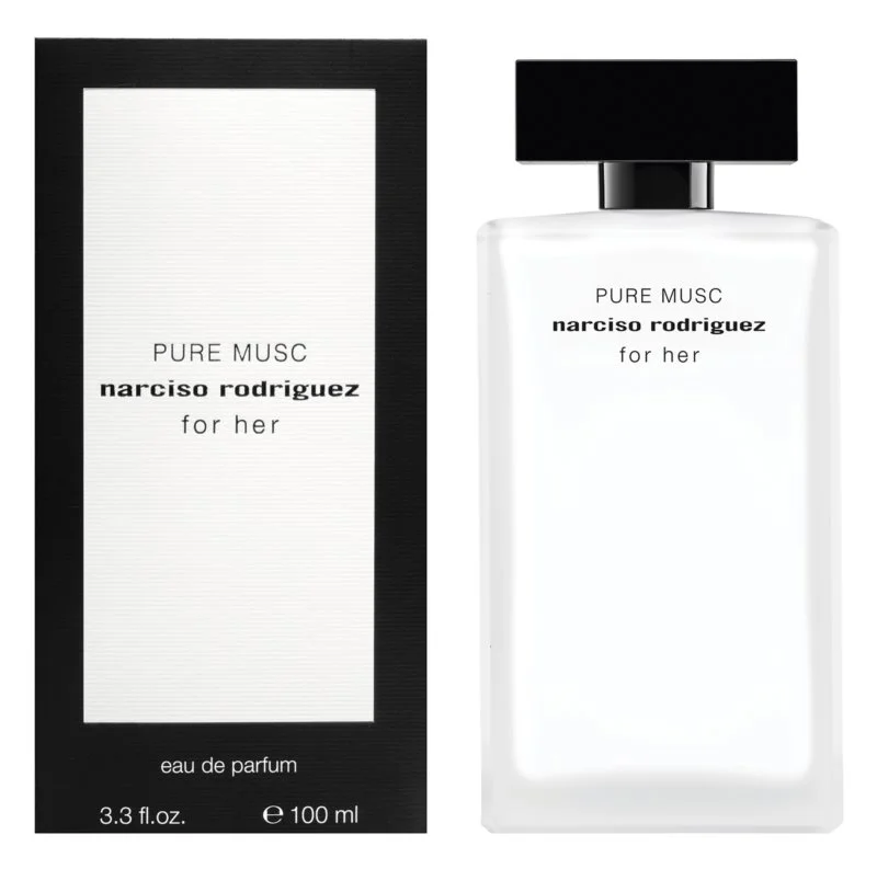 Φωτογραφία προϊόντος: Narciso Rodriguez For Her Pure Musc Eau de Parfum 100ml