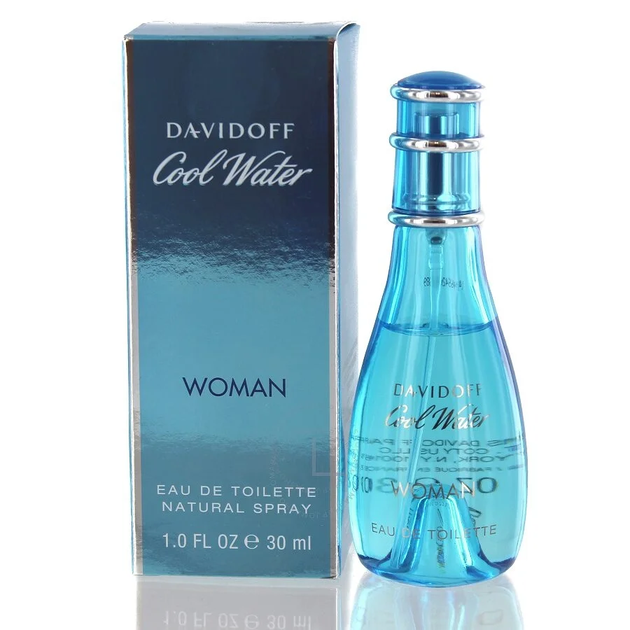 Φωτογραφία προϊόντος: Davidoff Cool Water Woman Eau de Toilette Vapo 30ml