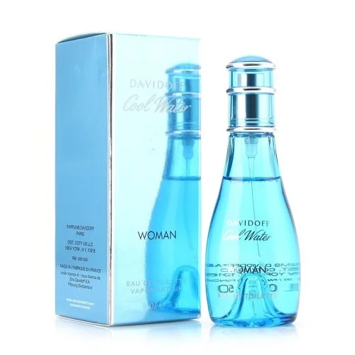 Φωτογραφία προϊόντος: Davidoff Cool Water Woman Eau de Toilette Vapo 100ml