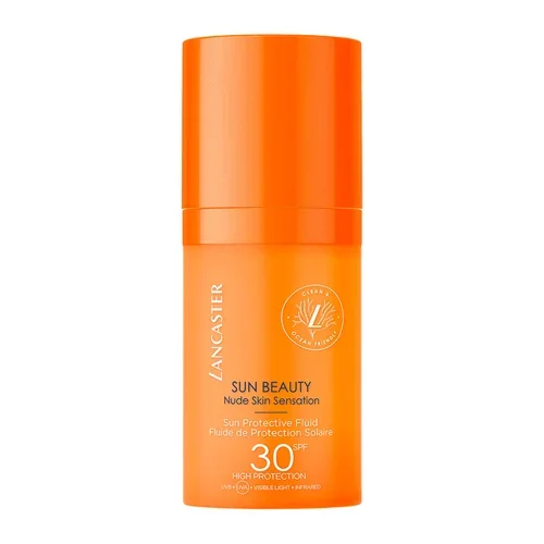 Φωτογραφία προϊόντος: Lancaster Sun Beauty Invisible Face Fluid Αντηλιακή Κρέμα Προσώπου SPF30 30ml