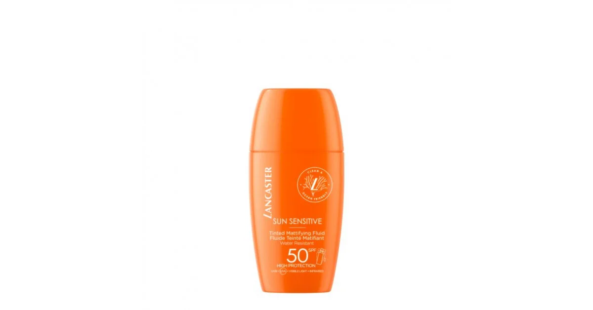 Φωτογραφία προϊόντος: Lancaster Sun Sensitive Luminous Tan Tinted Mattifying Fluid SPF50+ 30ml