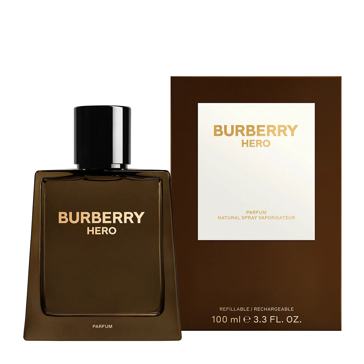 Φωτογραφία προϊόντος: Burberry Ανδρικό Άρωμα Burberry Hero Parfum 100ml