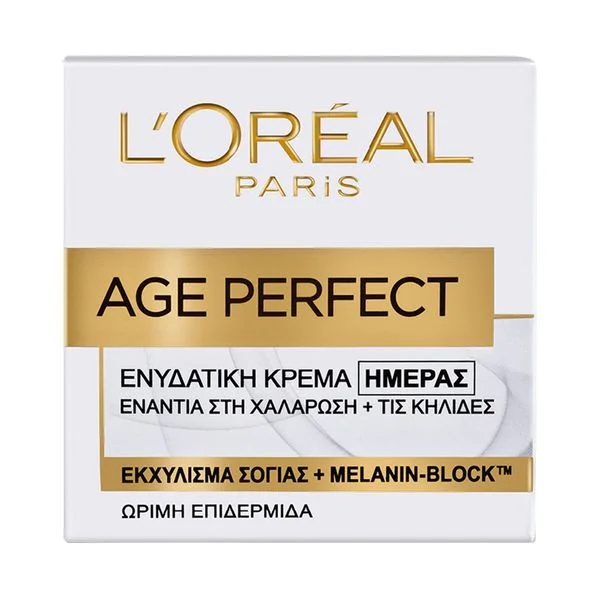Φωτογραφία προϊόντος: L'Oreal Age Perfect Re-hydrating Day Cream for Mature Skin 50ml