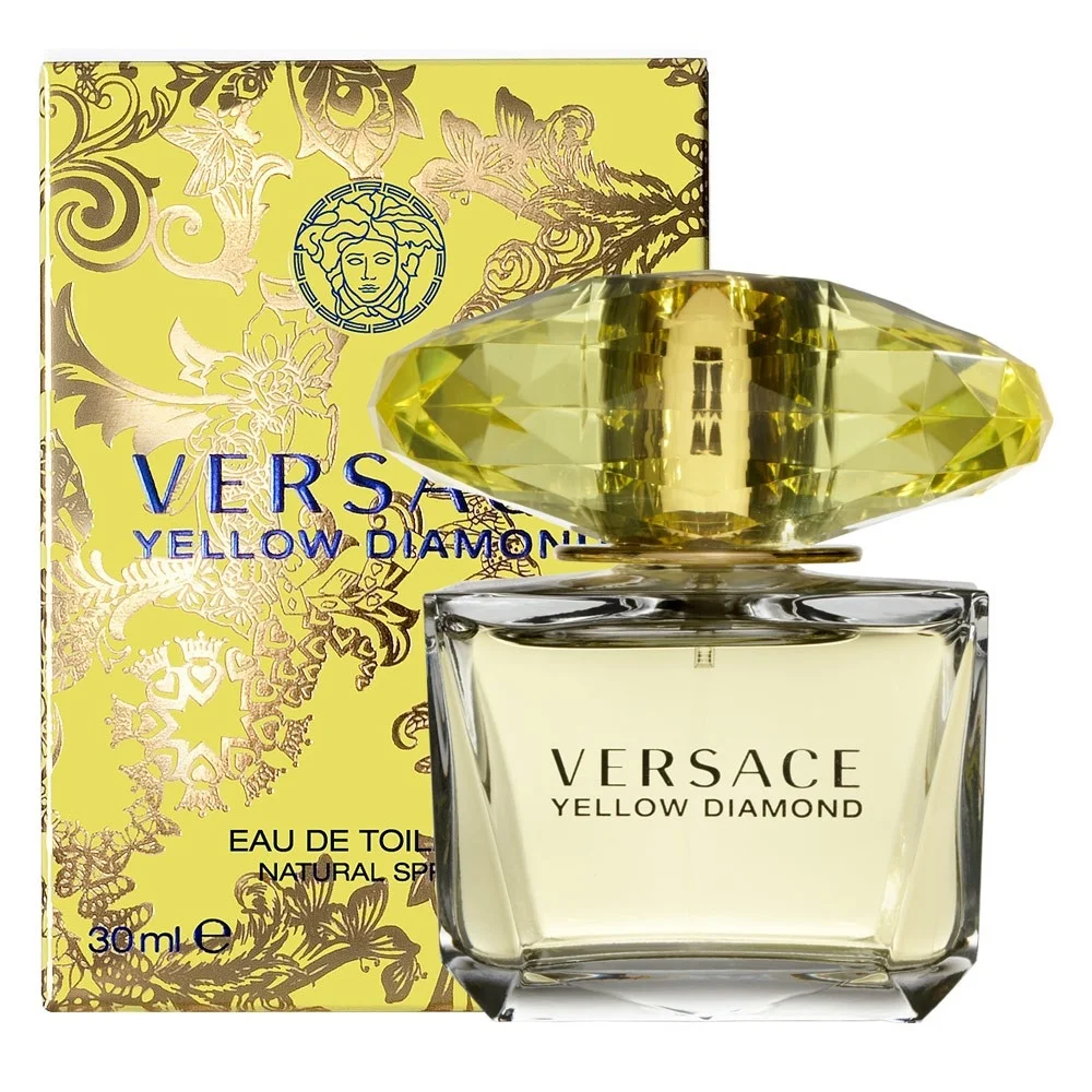 Φωτογραφία προϊόντος: Versace Pour Femme Yellow Diamond Eau de Toilette 30ml