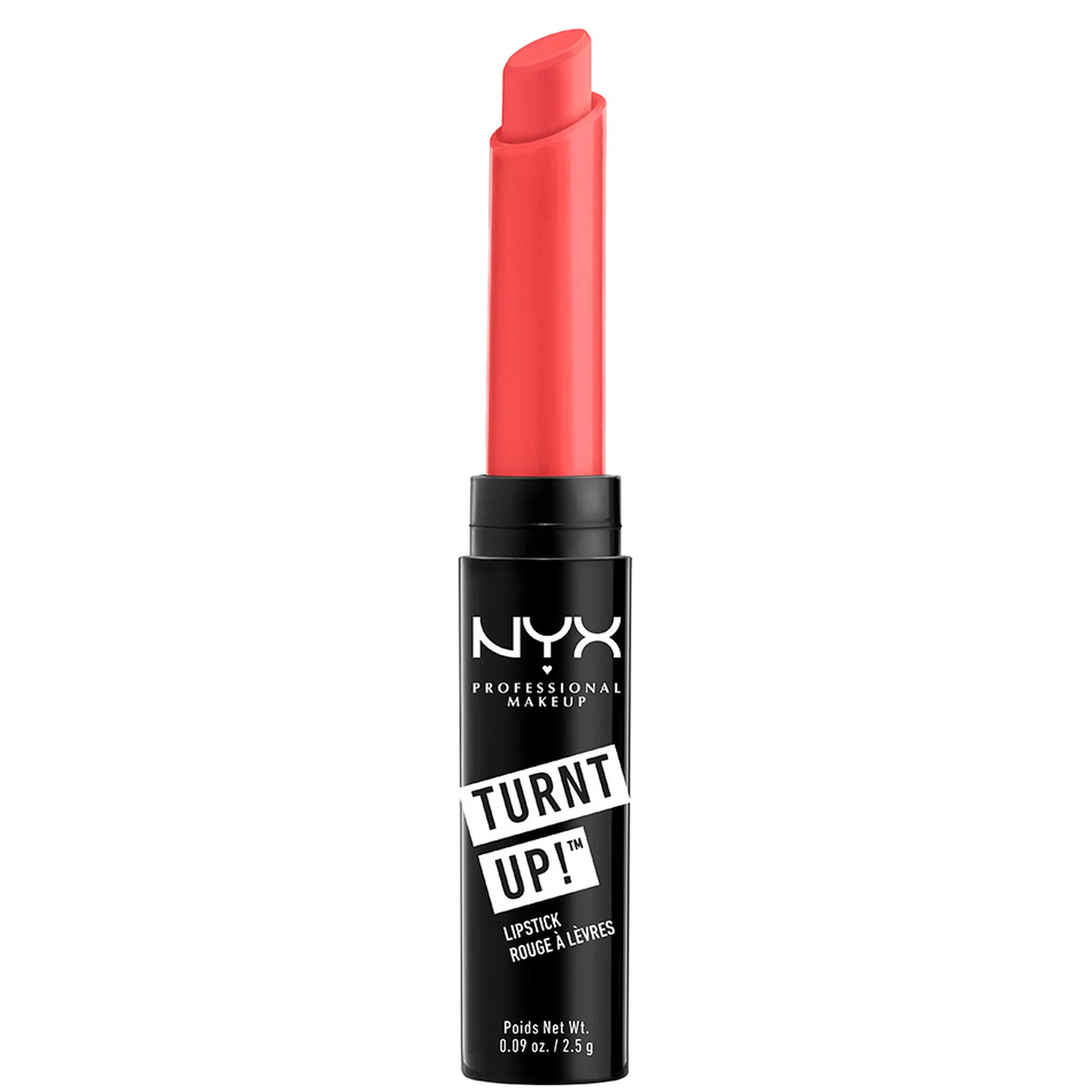 Φωτογραφία προϊόντος: NYX Cosmetics NYX Turnt Up! Lipstick - 14 Rags to Riches (2,5gr)
