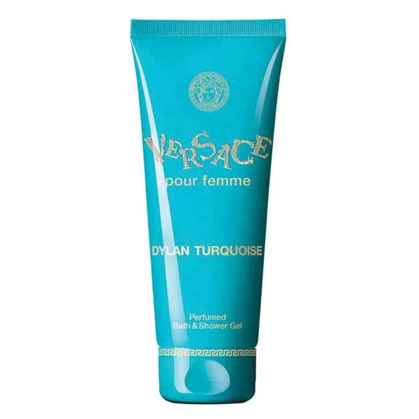 Φωτογραφία προϊόντος: Versace Dylan Turquoise Perfumed Bath & Shower Gel Tube 200ml