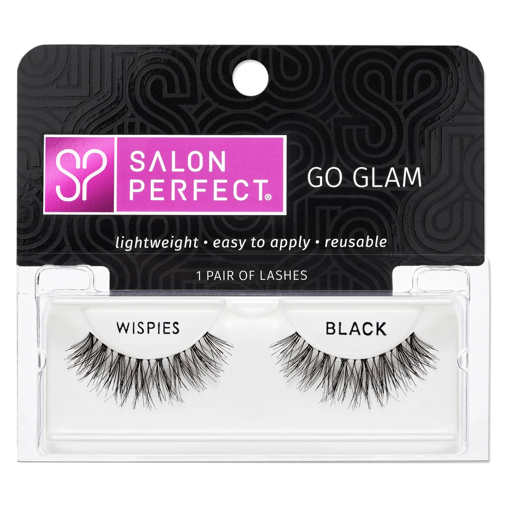 Φωτογραφία προϊόντος: Salon Perfect Go Glam Lashes - Wispies Black