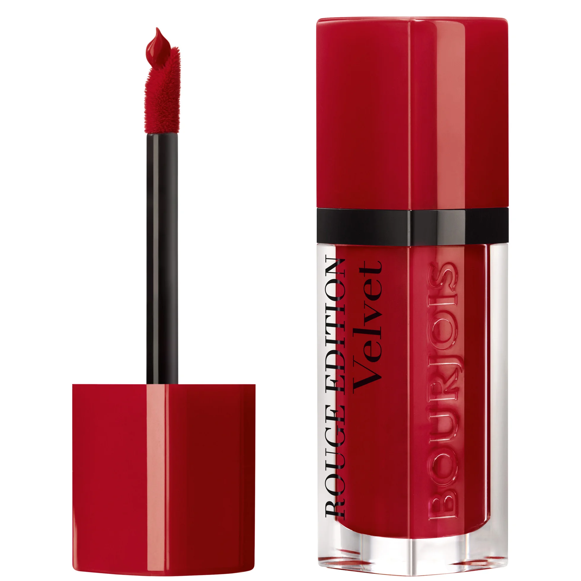 Φωτογραφία προϊόντος: Bourjois Rouge Edition Velvet Liquid Lipstick - 15 Red-volution (7,7ml)