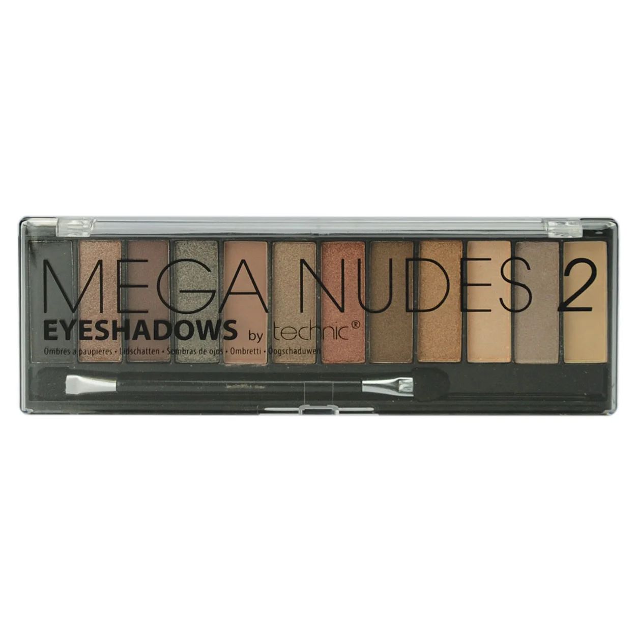 Φωτογραφία προϊόντος: Technic Mega Nudes 2 Eyeshadows (13,2gr)