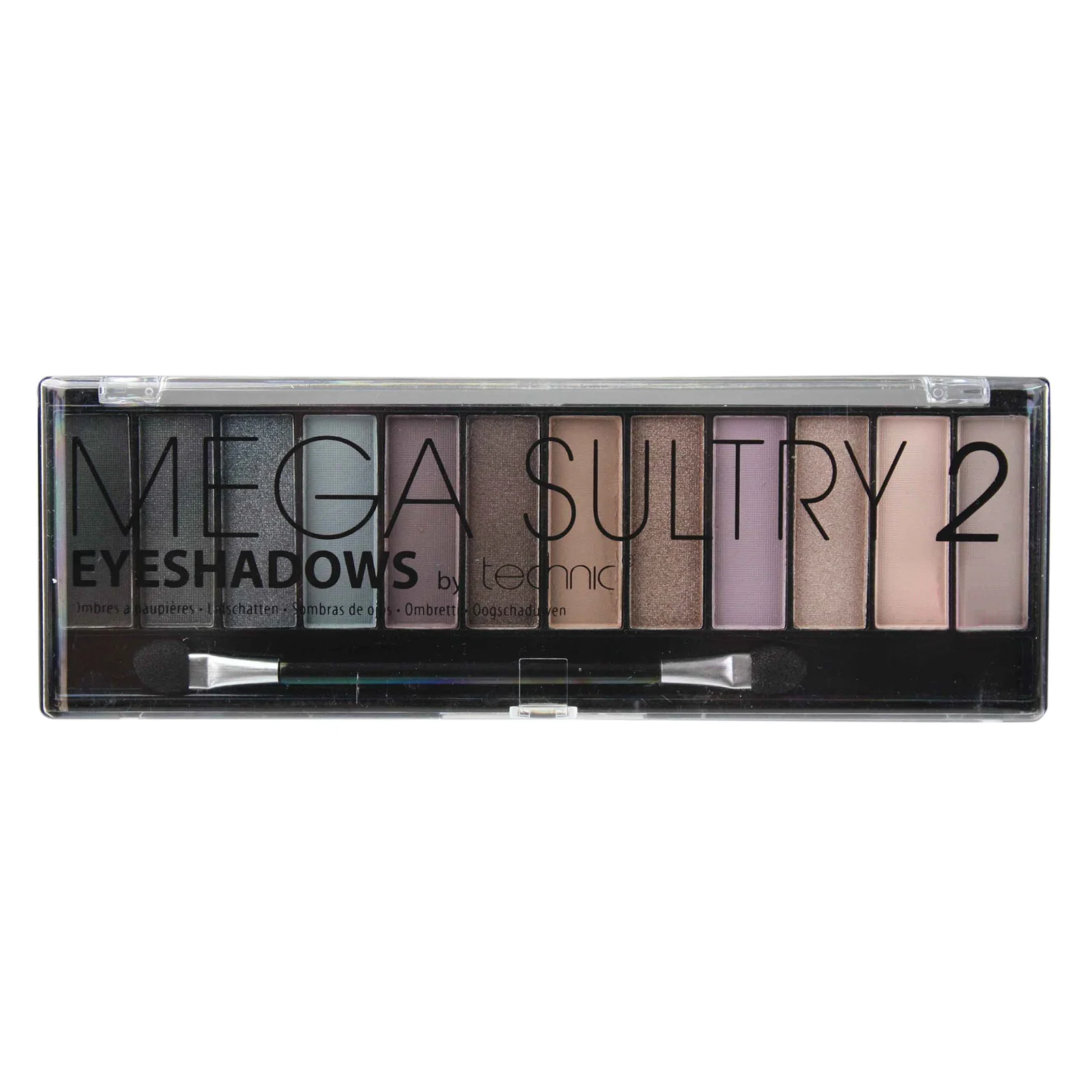 Φωτογραφία προϊόντος: Technic Cosmetics Technic Mega Sultry 2 Eyeshadows (18gr)