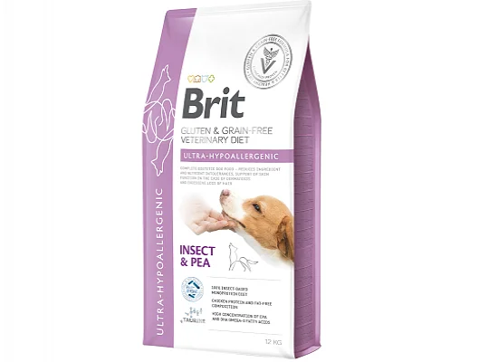 Φωτογραφία προϊόντος: Brit Vetenirary Diets Ultra-Hypoallergenic 12kgr