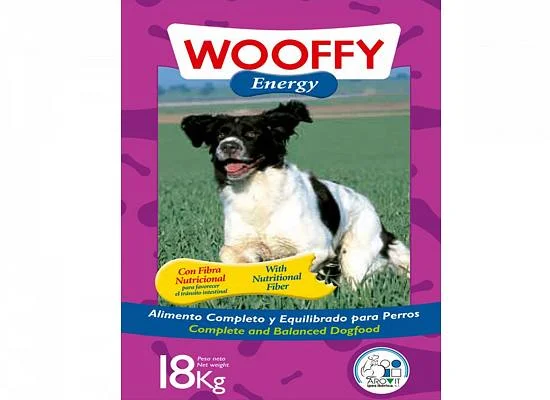 Φωτογραφία προϊόντος: Wooffy Energy - Ενέργειας. 18kgr
