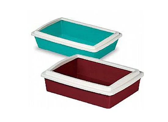 Φωτογραφία προϊόντος: Stefanplast Λεκάνες Γάτας Tray με καπάκι