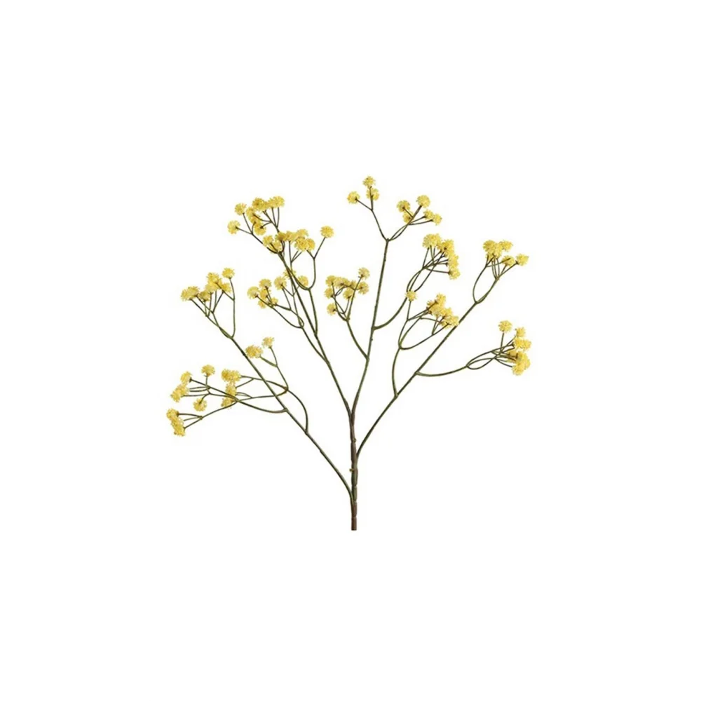 Φωτογραφία προϊόντος: Plastona Gypsophilia κίτρινη 61εκ.