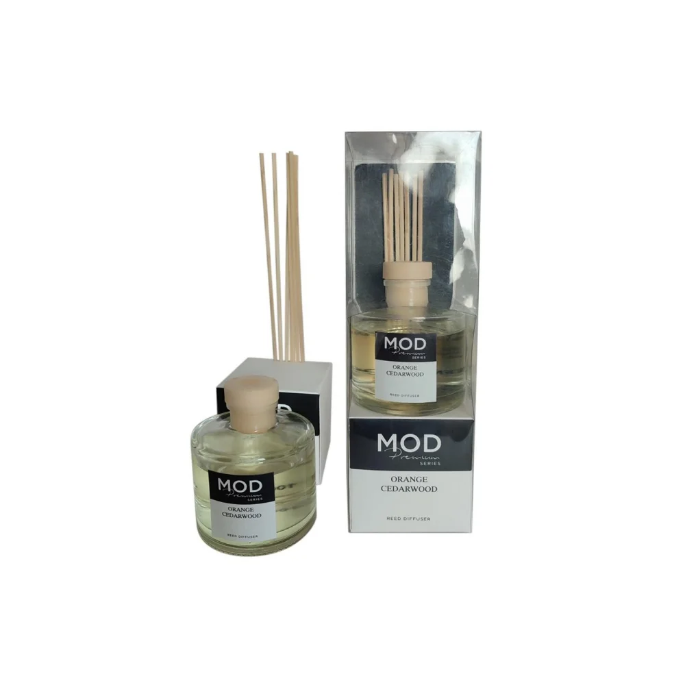 Φωτογραφία προϊόντος: Plastona Diffuser 100ml με sticks orange cendarwood