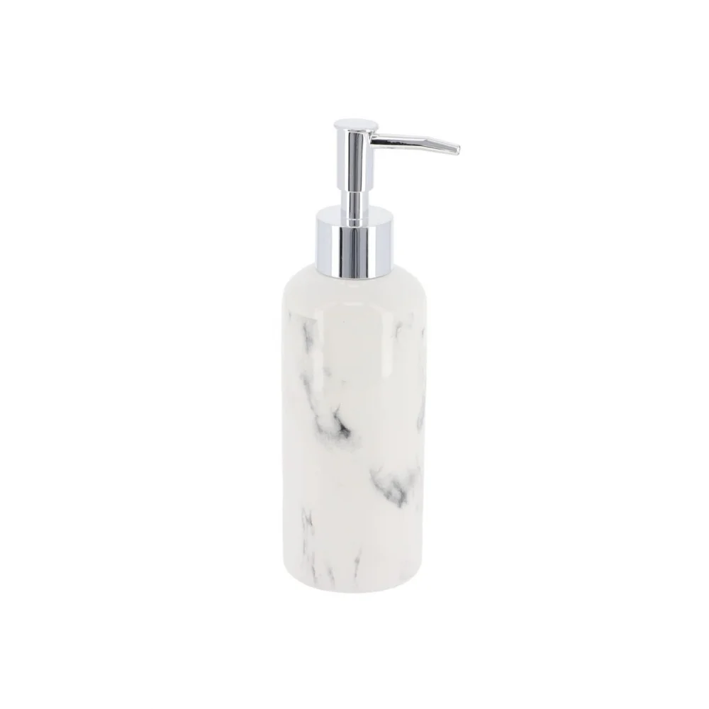 Φωτογραφία προϊόντος: Dispenser κεραμικό marble λευκό