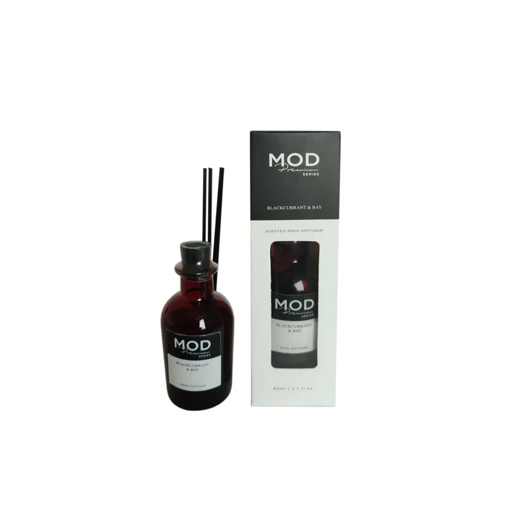 Φωτογραφία προϊόντος: Plastona Diffuser 80ml με sticks blackcurrant & bay