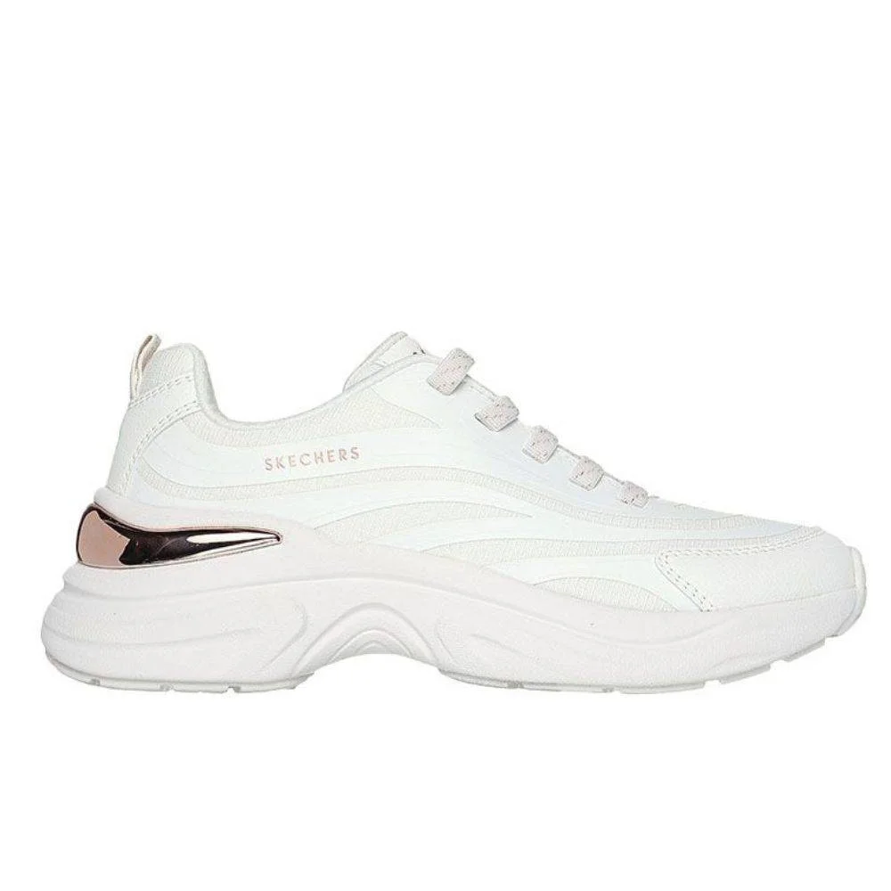 Φωτογραφία προϊόντος: 177575-WHT - SKECHERS HAZEL - STEP N FLOW WHITE Color