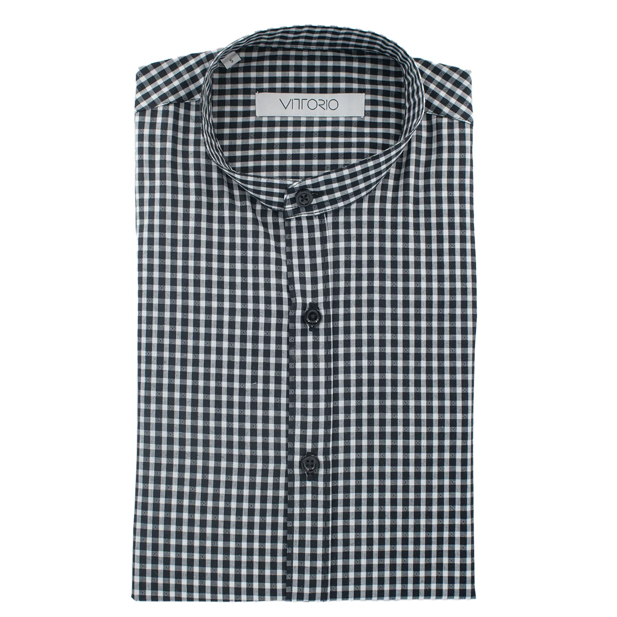 Φωτογραφία προϊόντος: ARTISTI ITALIANI VITTORIO - ΜΑΟ L/S SHIRT - 211-13 BLACK Μαύρο