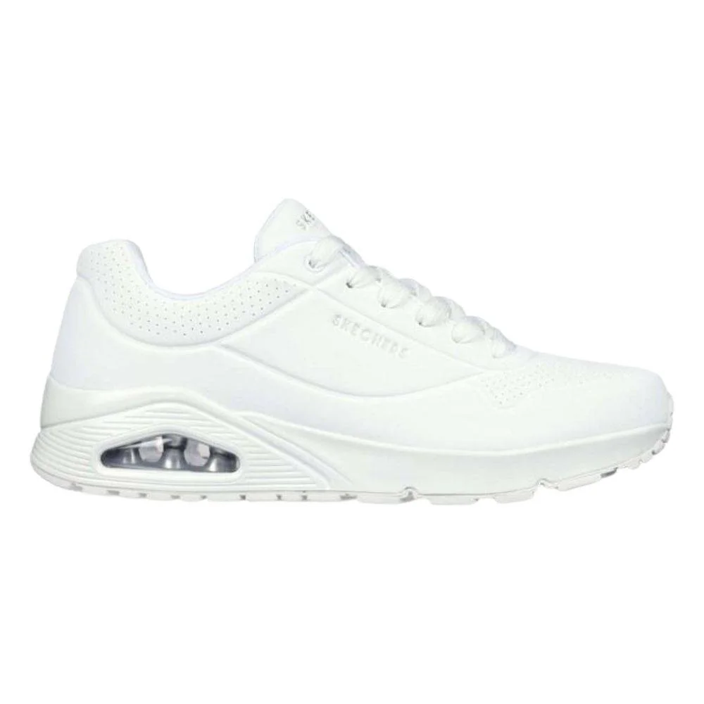 Φωτογραφία προϊόντος: 52458-W - SKECHERS UNO - STAND ON AIR WHITE Color