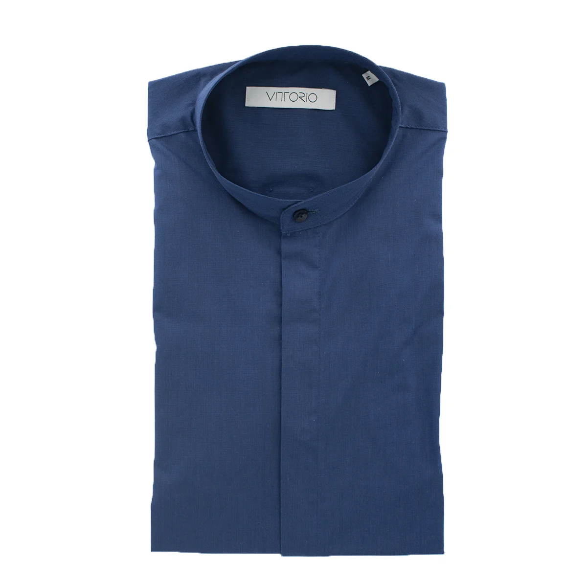 Φωτογραφία προϊόντος: ARTISTI ITALIANI VITTORIO - L/S MAO SHIRT - 800-22-420 BLUE Μπλε
