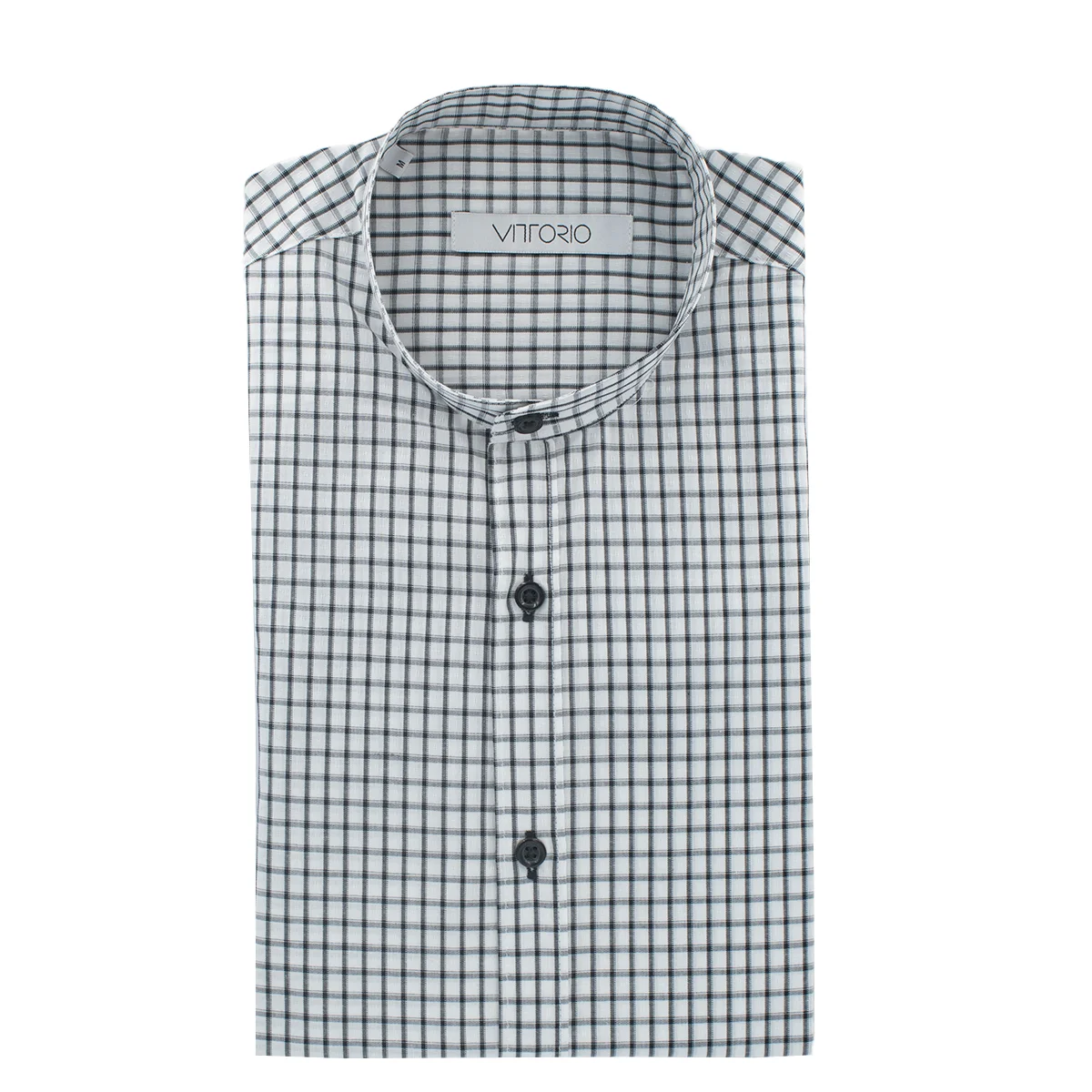 Φωτογραφία προϊόντος: ARTISTI ITALIANI VITTORIO - ΜΑΟ L/S SHIRT - 211-14 WHITE Λευκό