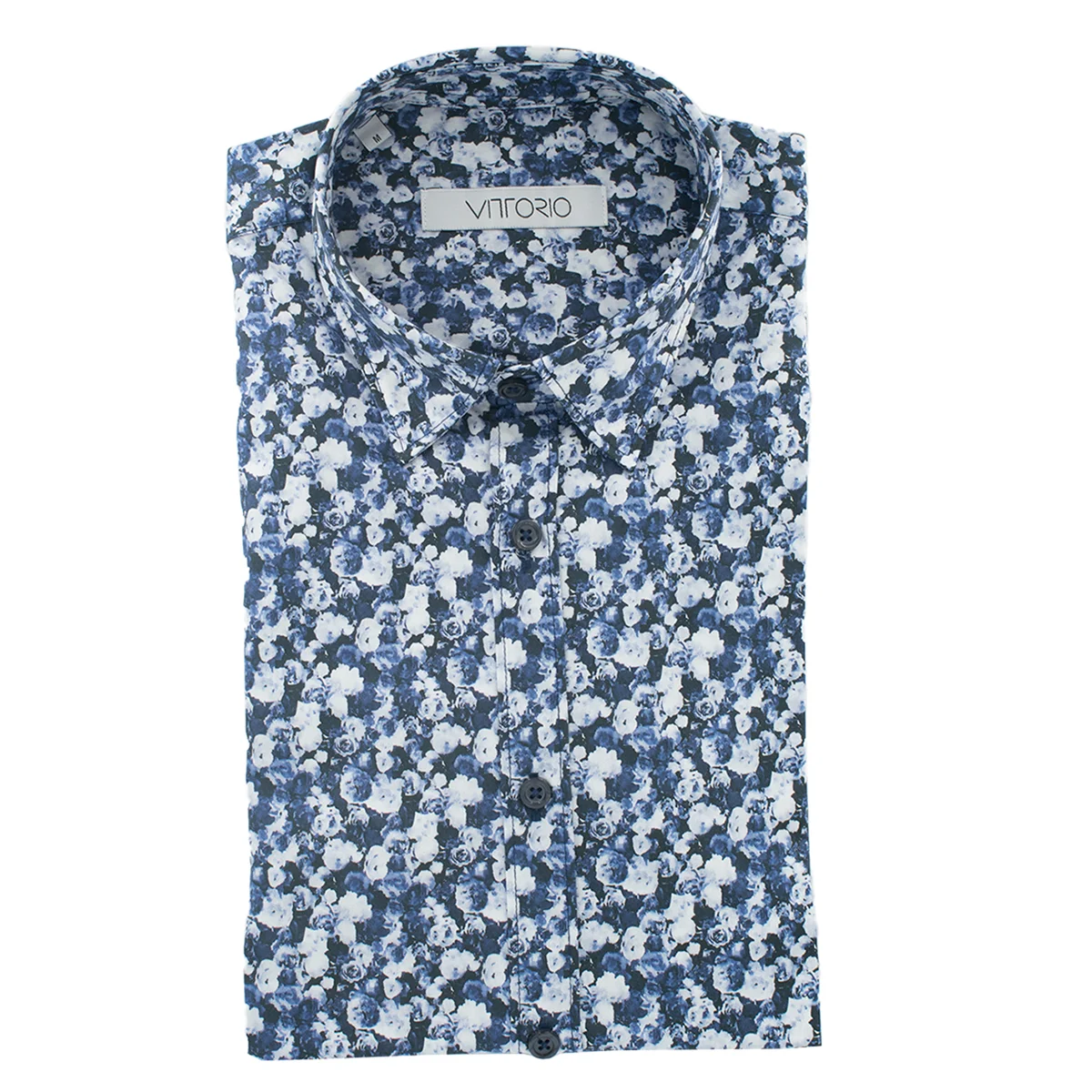 Φωτογραφία προϊόντος: VITTORIO - L/S SHIRT - 202-158 BLUE Μπλε