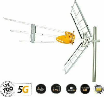 Φωτογραφία προϊόντος: Televes 149921 DAT-45 T-Force 5G LTE HD Boss (21-48channels)