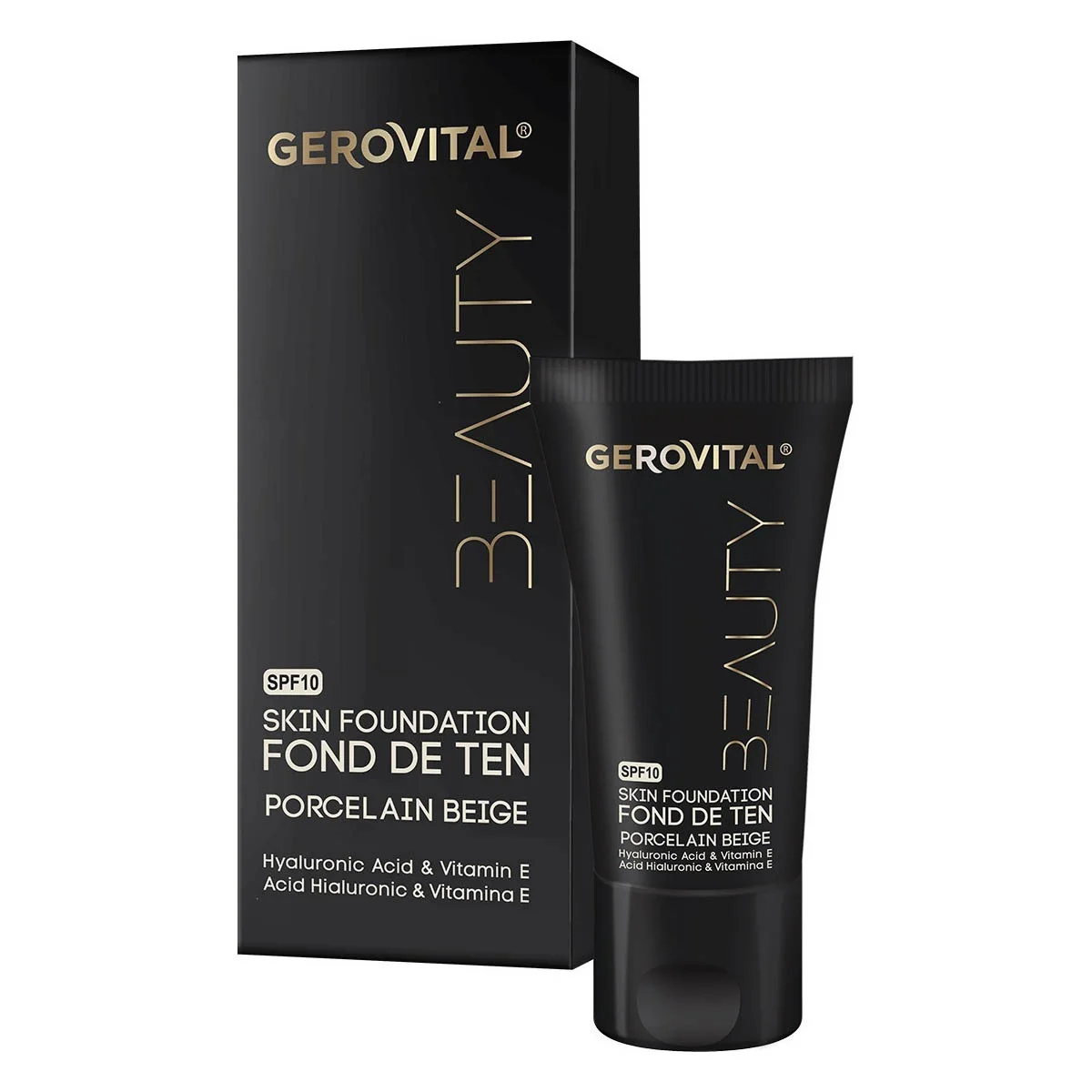 Φωτογραφία προϊόντος: Gerovital Skin Foundation Bronze Beige 30ml