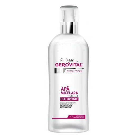 Φωτογραφία προϊόντος: Gerovital Διφασικό Micellar Water με Υαλουρονικό Οξύ 150ml