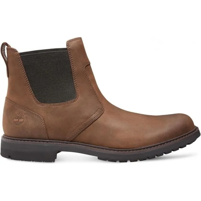 Φωτογραφία προϊόντος: TIMBERLAND STORMBUCKS CHELSEA DARK BROWN NUBUCK 5552R