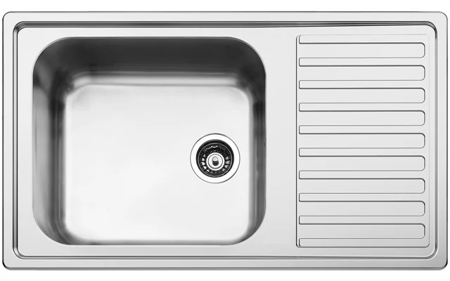 Φωτογραφία προϊόντος: Apell Universal AVG 861 (86x50 cm) Νεροχύτης Ανοξείδωτος Λείος
