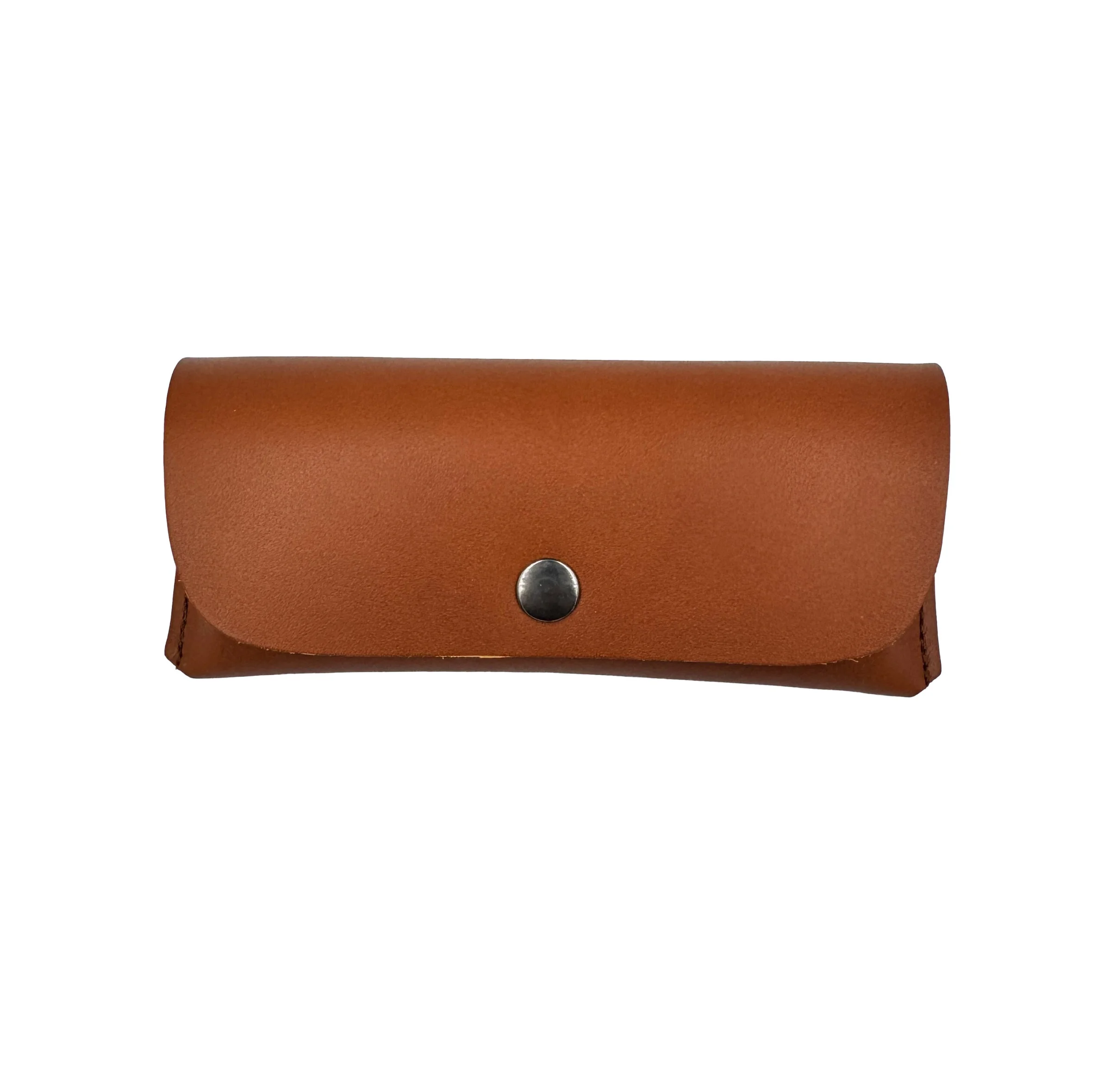 Φωτογραφία προϊόντος: ByLeather ΧΕΙΡΟΠΟΙΗΤΗ ΘΗΚΗ ΓΥΑΛΙΩΝ(ΣΚΛΗΡΗ) ΑΠΟ ΓΝΗΣΙΟ ΔΕΡΜΑ ΜΕ ΧΑΡΑΞΗ Ταμπά