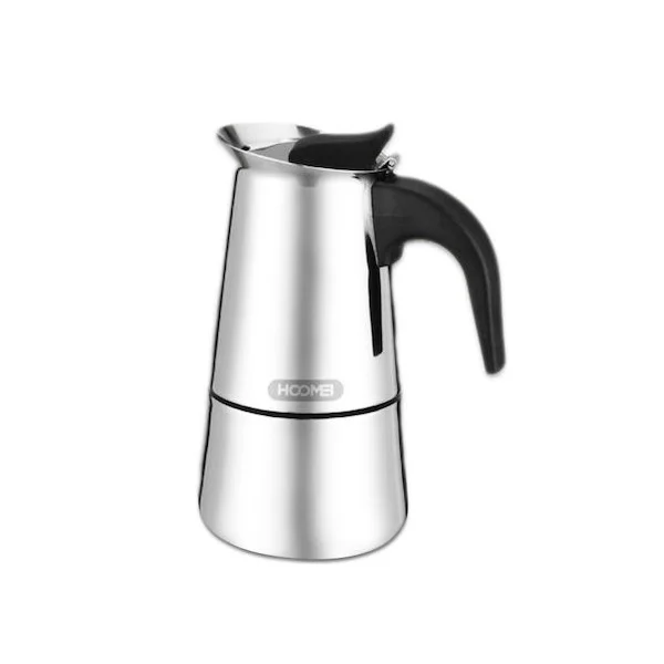 Φωτογραφία προϊόντος: OEM Hoomei HM-5708-2T Μπρίκι Espresso Inox Ασημί 49381319