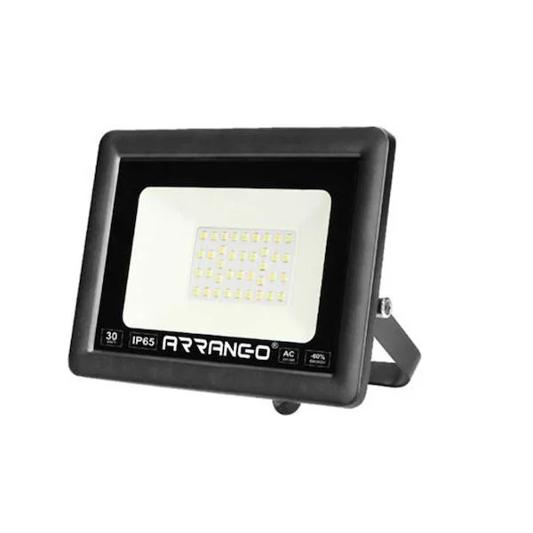 Φωτογραφία προϊόντος: OEM Arrango AT79287 Στεγανός Προβολέας LED 30W Θερμό Λευκό 3000K IP65 44037988