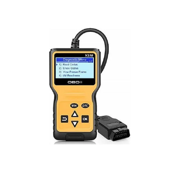 Φωτογραφία προϊόντος: OEM VXDAS OBD Code Reader Διαγνωστικό Αυτοκινήτου Ψηφιακό OBD 2 με Καλώδιο V310 20439034