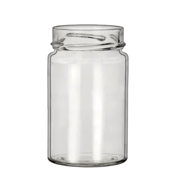Φωτογραφία προϊόντος: OEM Βάζο γυάλινο Plus 212 ml (Τ. Ο 58 Deep) για μέλι, γλυκά, ελιές, μαρμελάδες