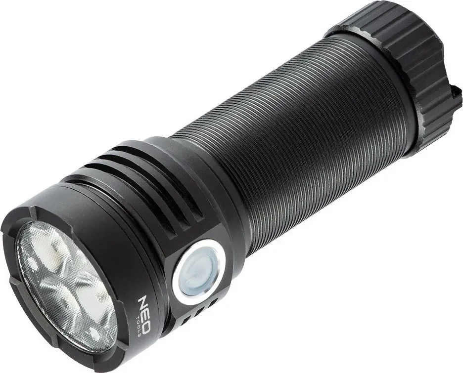 Φωτογραφία προϊόντος: NEO TOOLS Φακός LED OSRAM P9 Επαναφορτιζόμενος 3300lumens 99-037