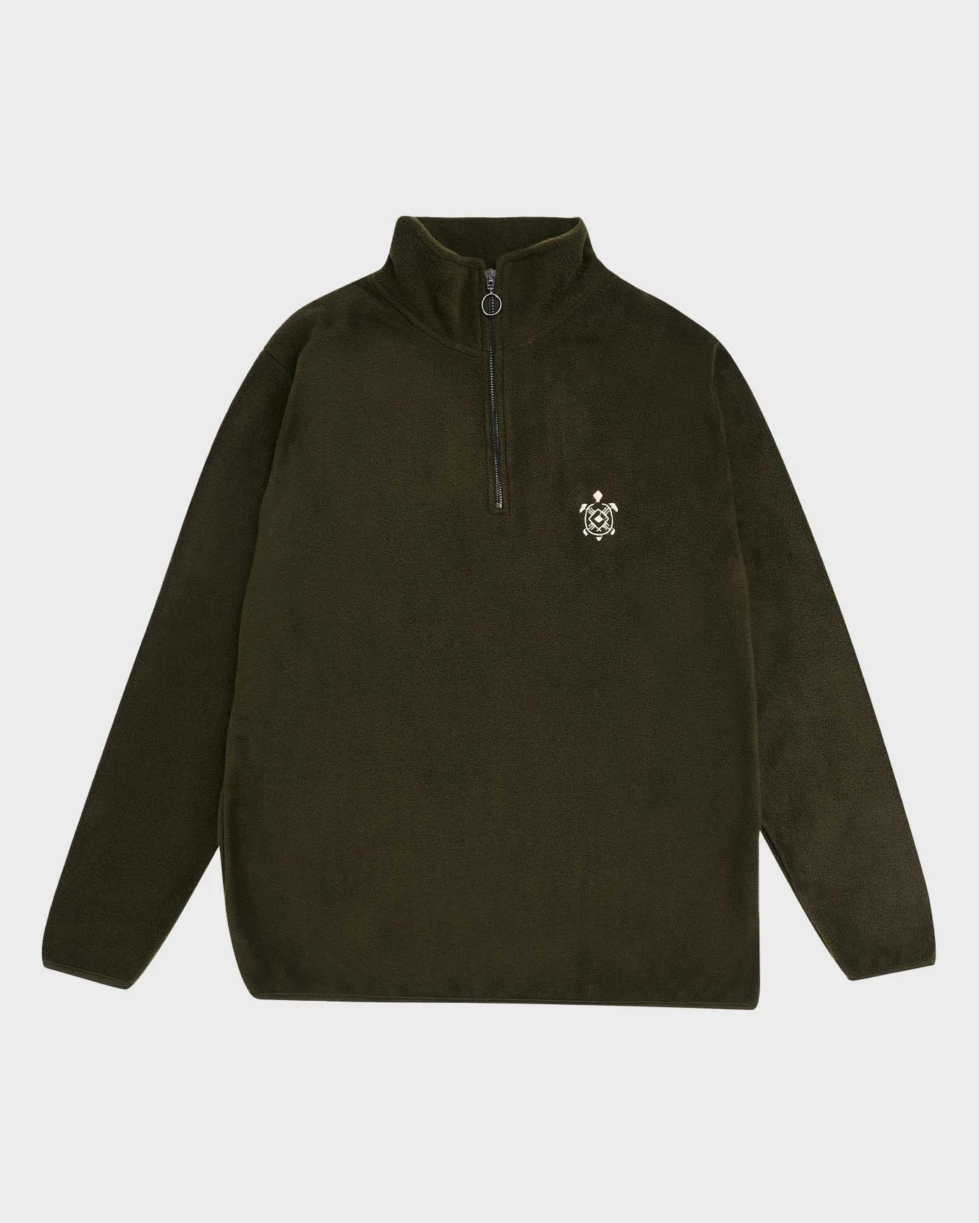 Φωτογραφία προϊόντος: BLACKTOP FOUNDATION ΑΝΔΡΙΚΟ HALF-ZIP FLEECE - FREEZE ΛΑΔΙ