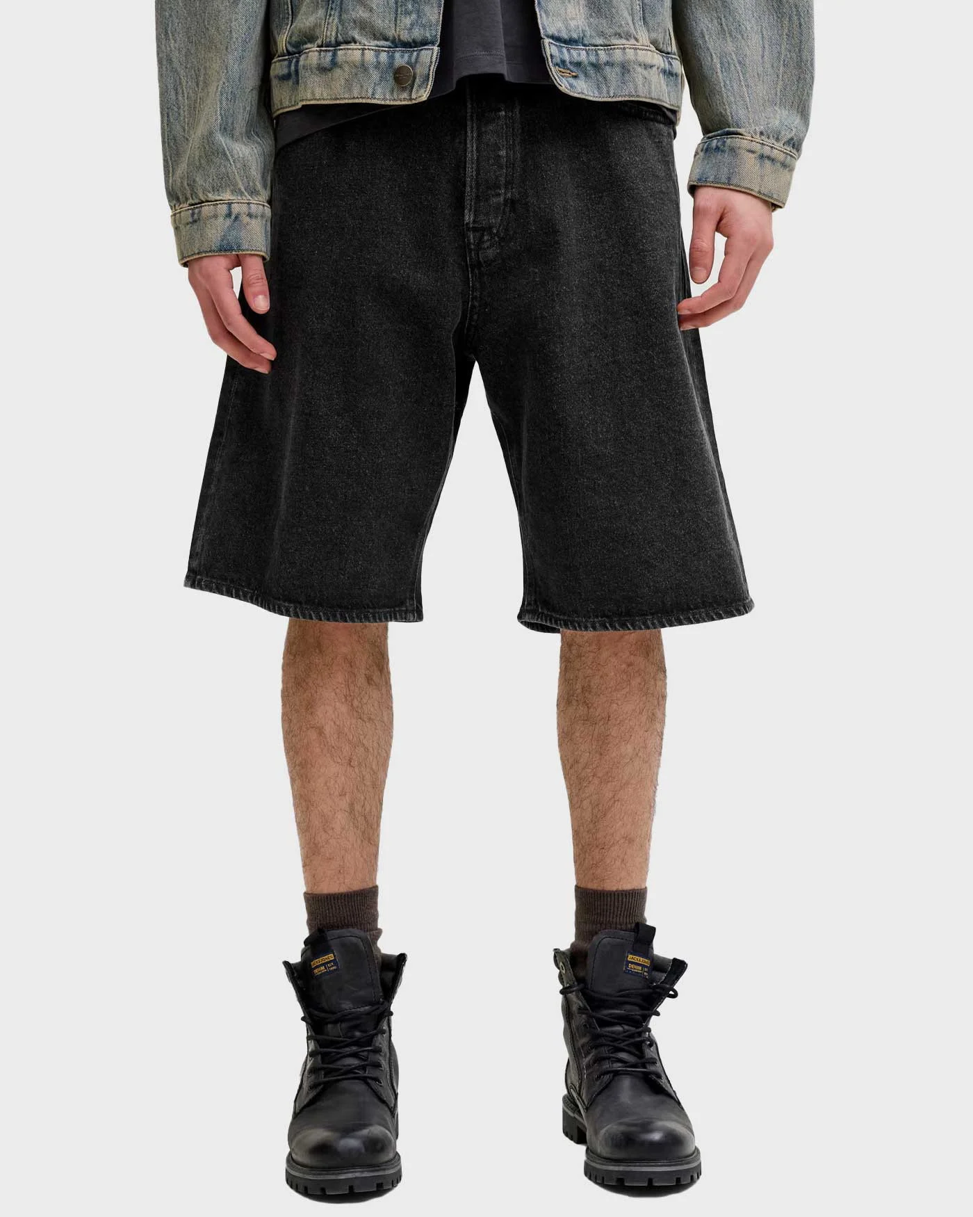 Φωτογραφία προϊόντος: JACK & JONES ALEX ΑΝΔΡΙΚΗ ΤΖΙΝ ΒΕΡΜΟΥΔΑ - 12269532 ΜΑΥΡΟ